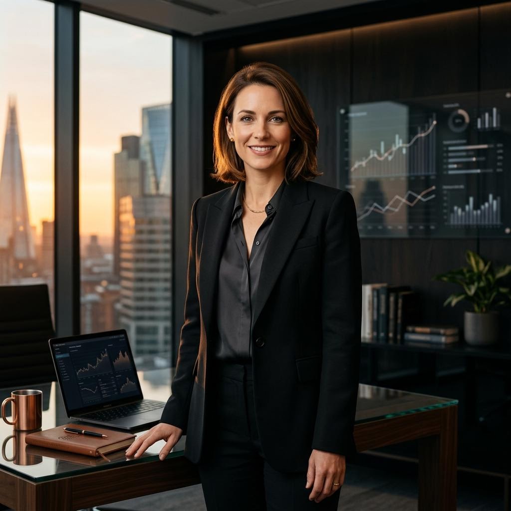 Elena Ortiz, fundadora en tecnología fintech